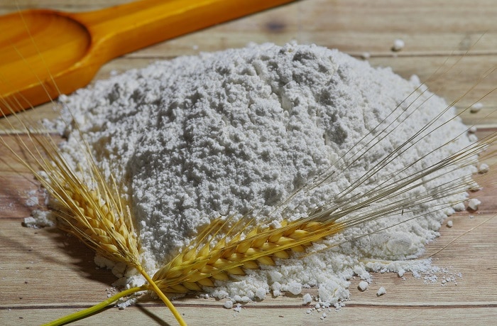 High-protien flour